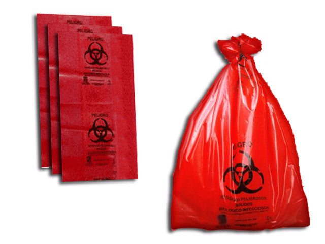 Bolsa Roja 50x60CM C/100