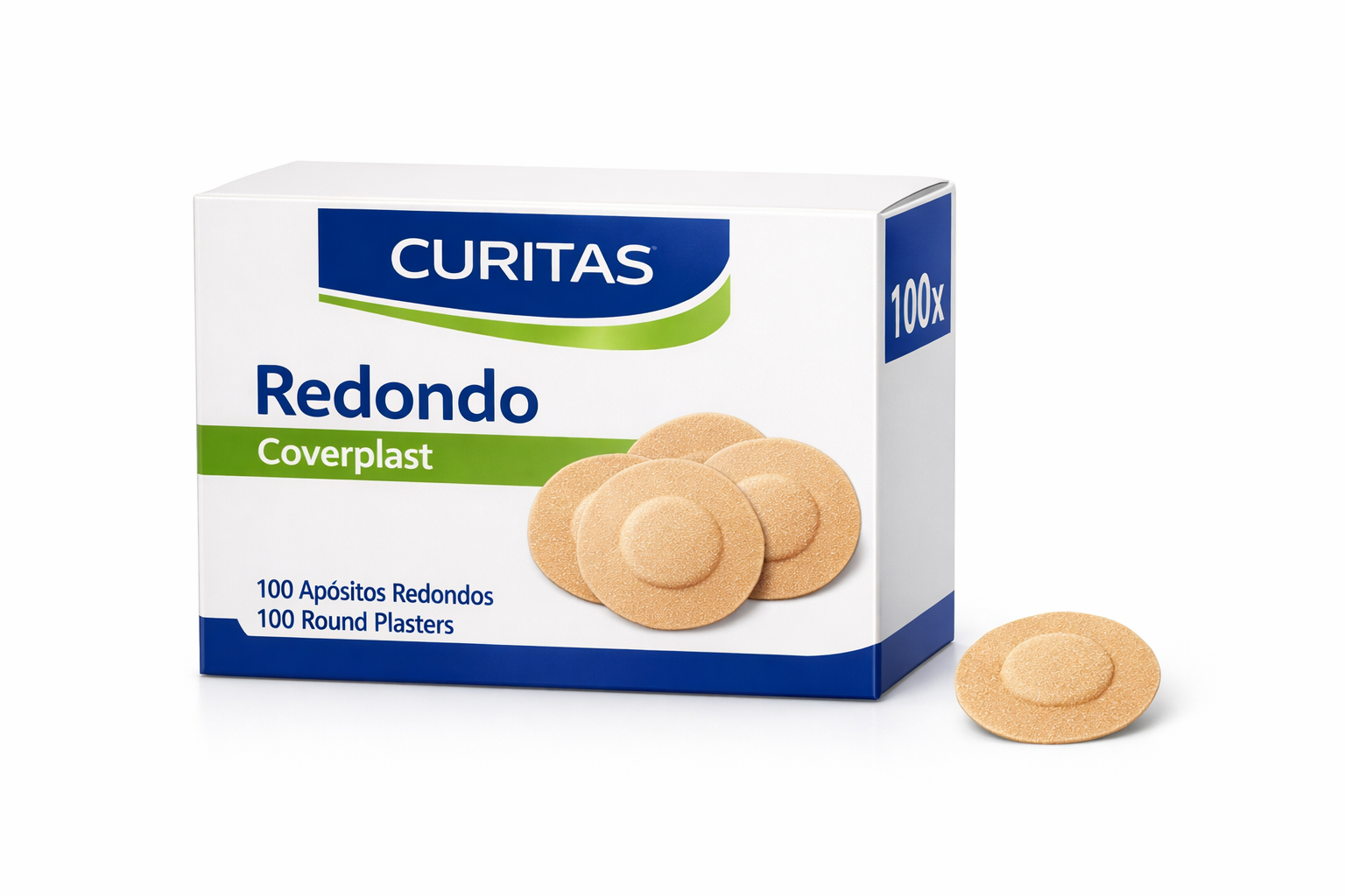 CURITAS REDONDO COVERPLAST REDONDO (100 pzas)