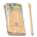 ESPATULA DE AYRE DE MADERA NO ESTERIL (100 pzas)