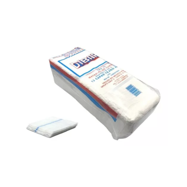 GASA NO ESTERIL 10 x 10 cm (200 pzas)