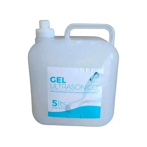GEL CONDUCTOR ULTRAPHONIC GALON (5 LT)