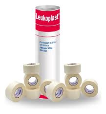 LEUKOPLAST 5CMx10MT C/6 ROLLOS