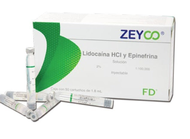 LIDOCAINA C/EPINEFRINA