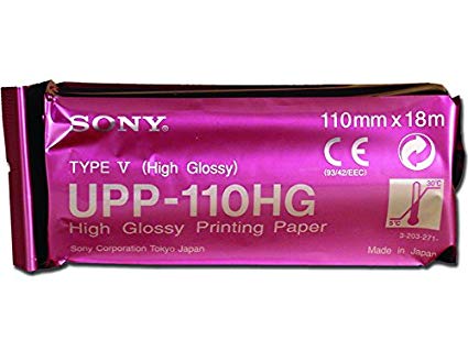 PAPEL P/ULTRASONIDO SONY UPP 110 HG