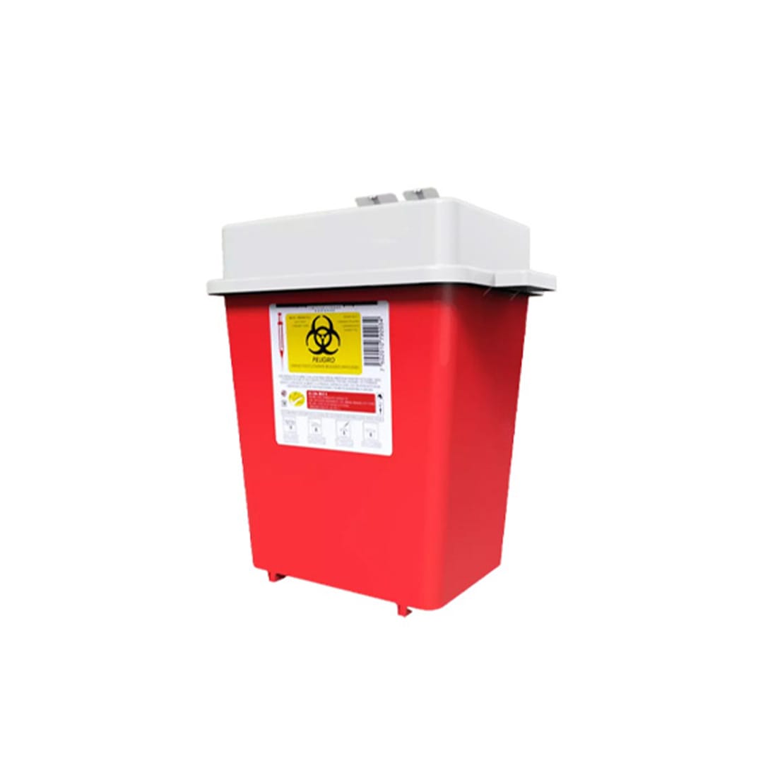 RECOLECTOR PUNZO/LIQ ROJO PC-8