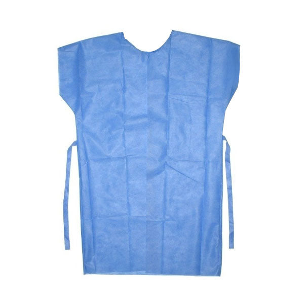 BATA P/PACIENTE S/MANGA (10 pzas)